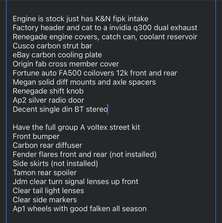 2002 Honda AP1 S2000 - Image 15 of 16