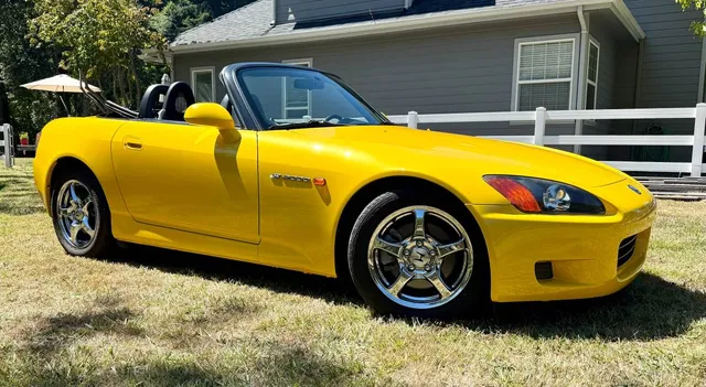 2002 Honda S2000