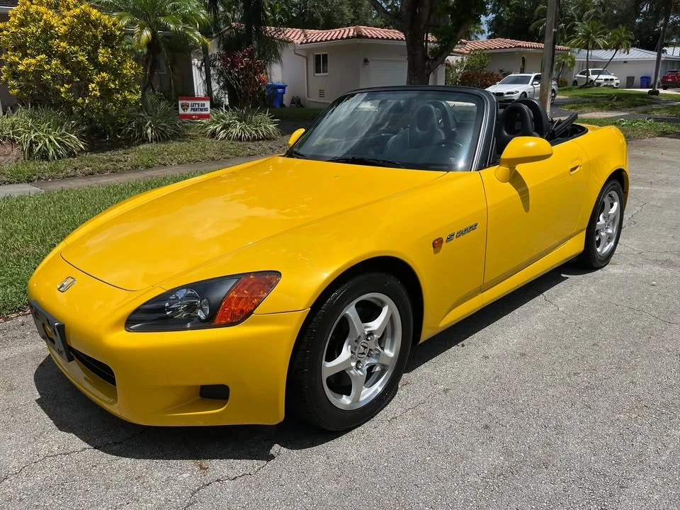2002 Honda AP1 S2000 - Image 2 of 18