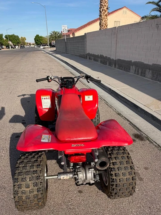2002 Honda ATV - Image 4 of 5