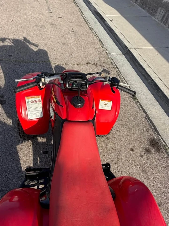 2002 Honda ATV - Image 5 of 5