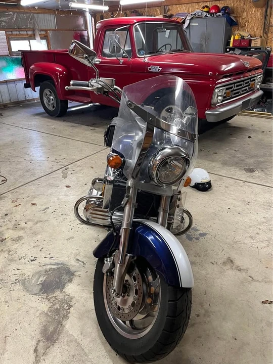 2002 Honda Gold Wing - Image 5 of 14