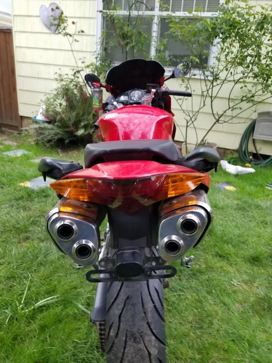 2002 Honda VF & VFR - Image 6 of 8