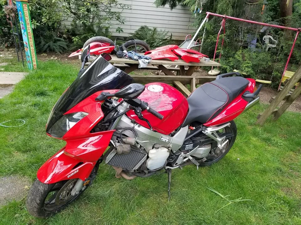 2002 Honda VF & VFR - Image 4 of 8