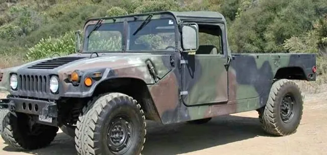 2002 Hummer H1