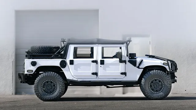 2002 Hummer H1 Open Top