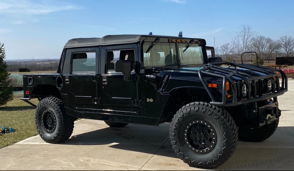 2002 Hummer Hummer H1 - Image 9 of 21