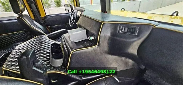 2002 Hummer H1 Open Top 4WD 4dr SUV