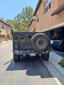 2002 Hummer H1 Open Top Recruit Sport Utility 4D