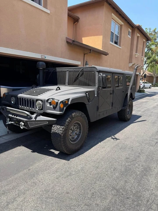 2002 Hummer Hummer H1 - Image 9 of 11