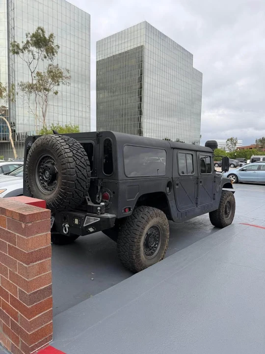 2002 Hummer Hummer H1 - Image 8 of 11
