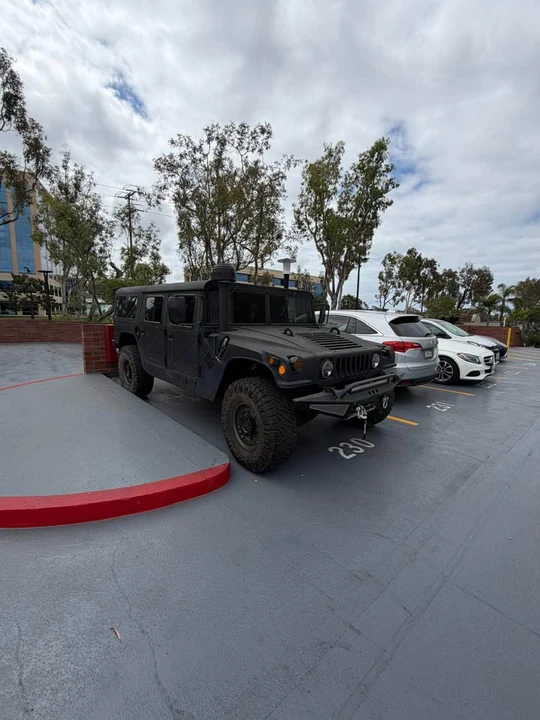 2002 Hummer Hummer H1 - Image 5 of 11