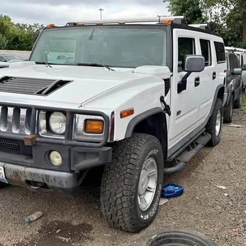2002 Hummer H2 Limited Ed Sport Utility 4D