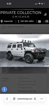 2002 Hummer H2 Limited Ed Sport Utility 4D