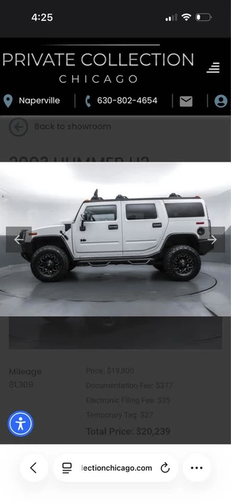 2002 Hummer Hummer H2 - Image 3 of 8