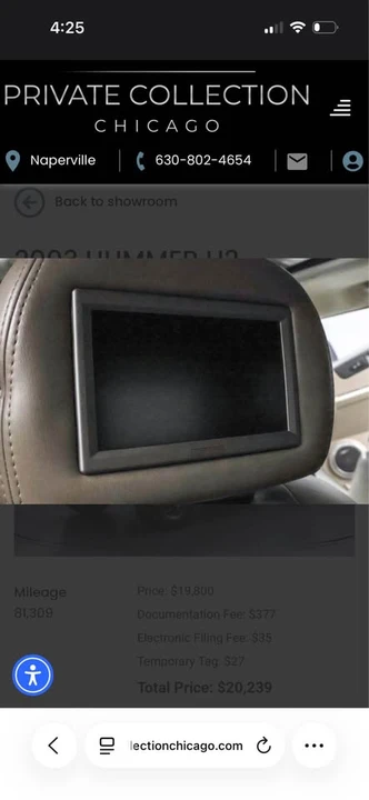2002 Hummer Hummer H2 - Image 6 of 8