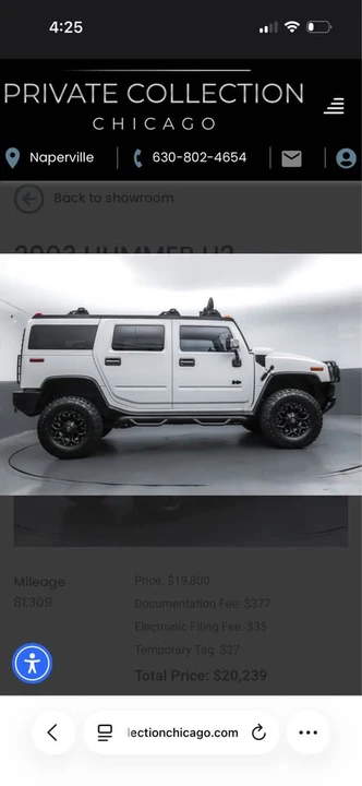 2002 Hummer Hummer H2 - Image 2 of 8