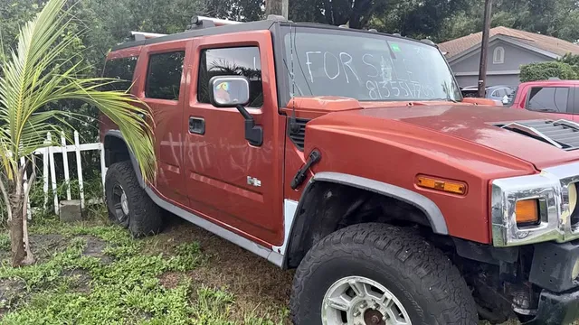 2002 Hummer H2