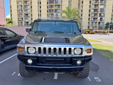2002 Hummer H2 SUT Sport Utility Pickup 4D