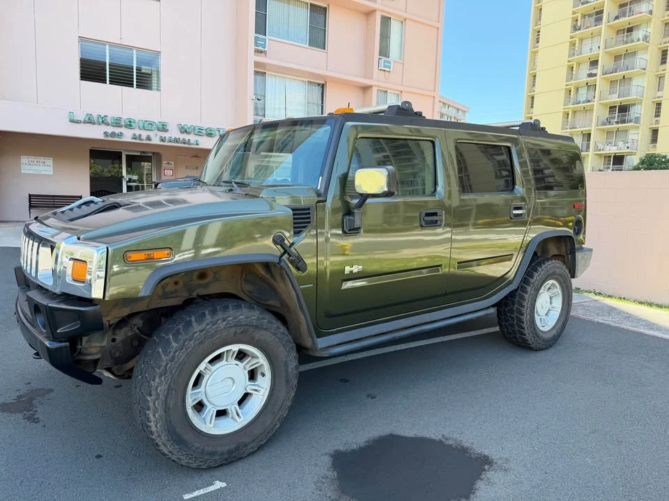 2002 Hummer Hummer H2 - Image 2 of 12