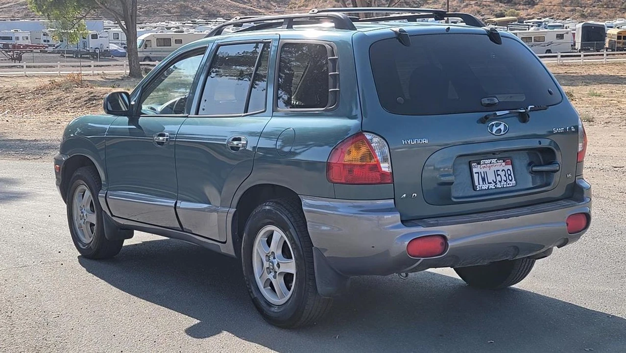 2002 Hyundai Santa Fe - Image 6 of 12