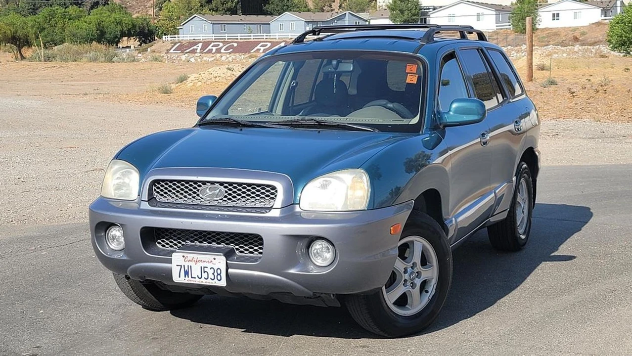 2002 Hyundai Santa Fe - Image 5 of 21