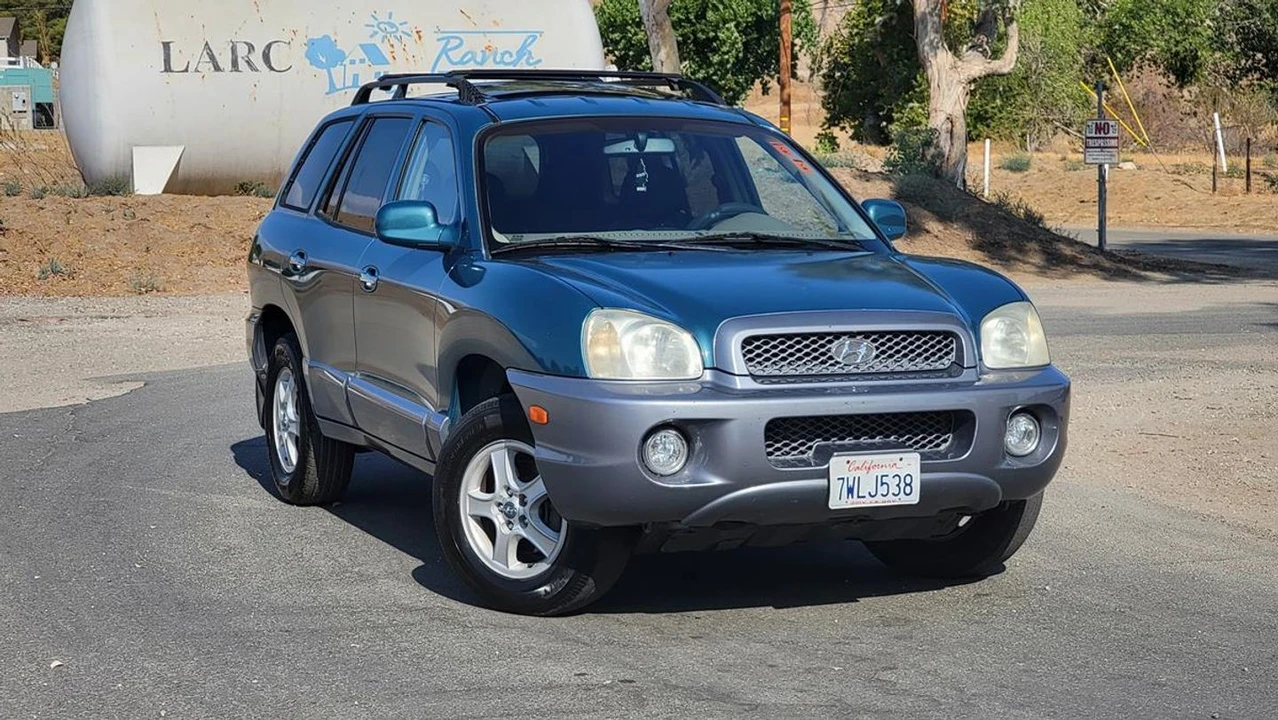 2002 Hyundai Santa Fe - Image 4 of 12