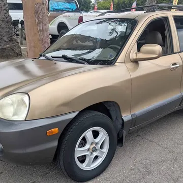 2002 Hyundai Santa Fe LX