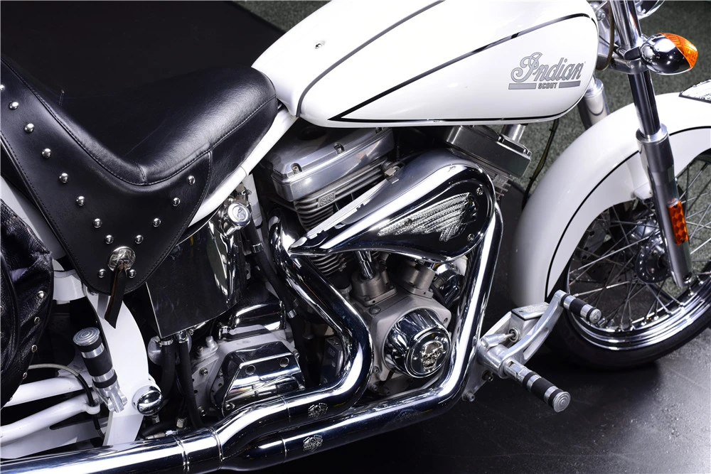 2002 Indian Scout - Image 3 of 8