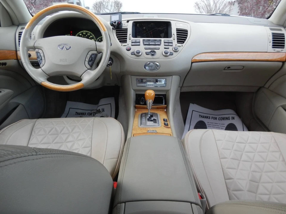 2002 Infiniti Q45 3rd Gen - Image 2 of 12