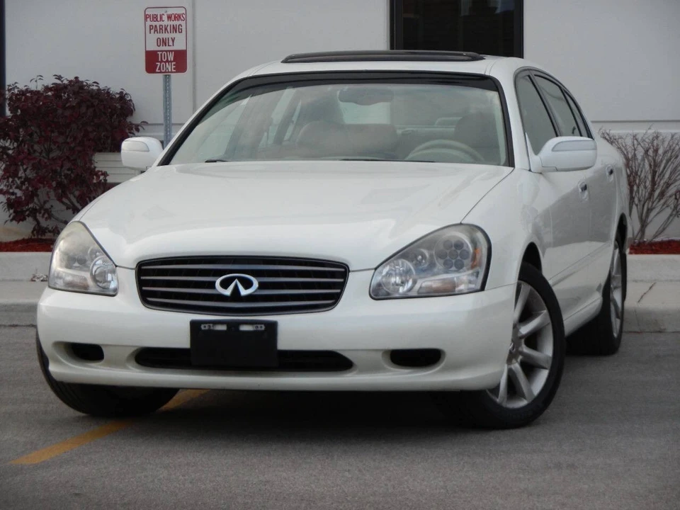 2002 Infiniti Q45 3rd Gen - Image 3 of 12