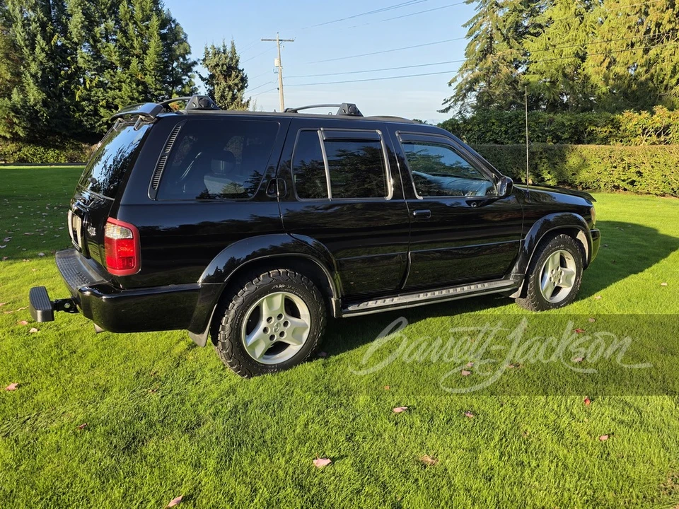 2002 Infiniti QX4 - Image 6 of 12