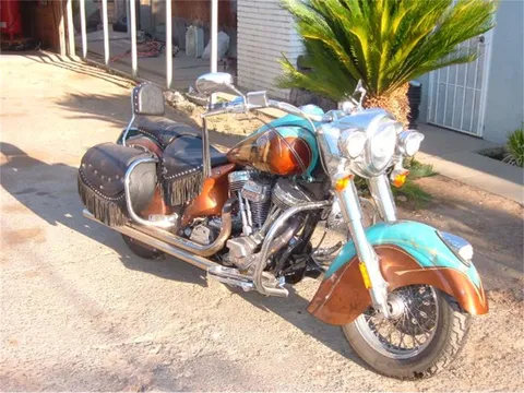 2002 Indian Motorcycle Custom