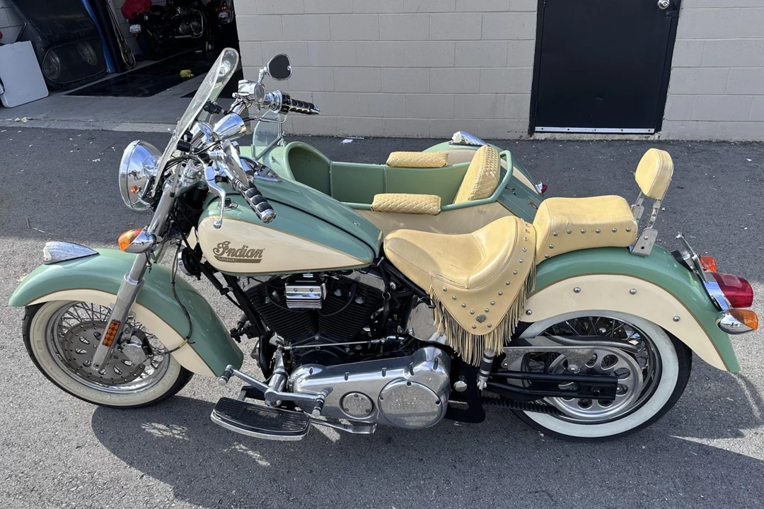 2002 Indian Scout - Image 3 of 8