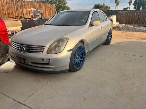 2002 Infiniti G35