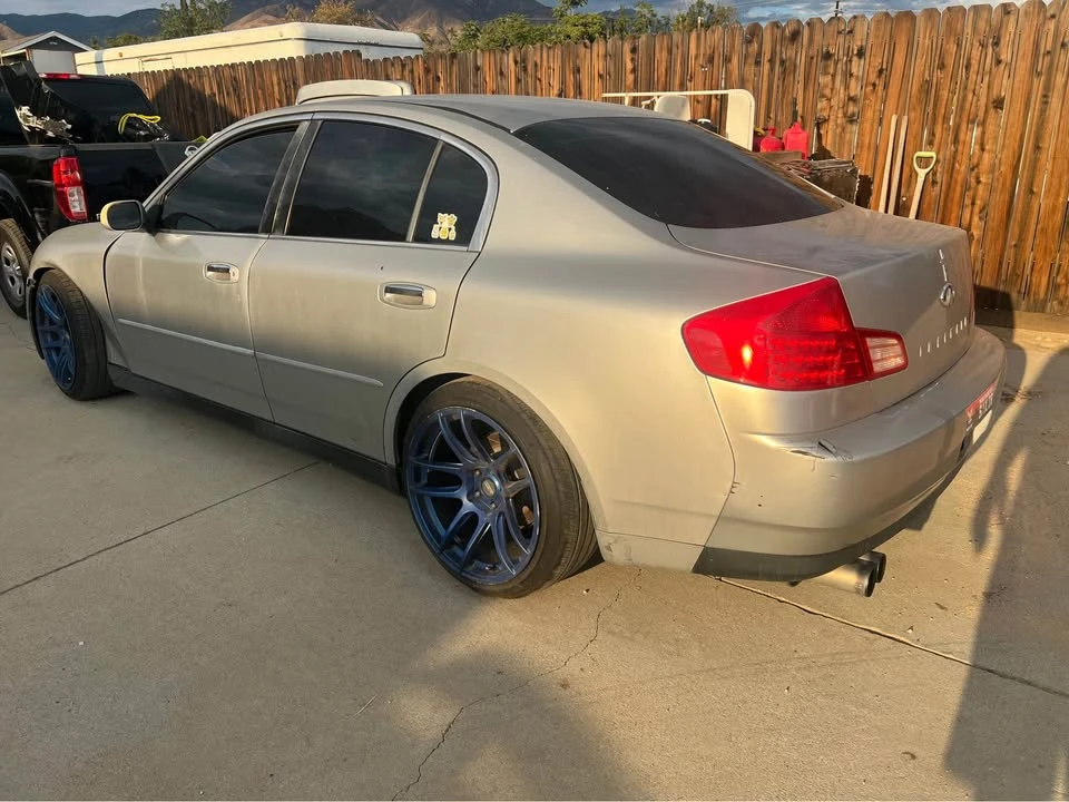 2002 Infiniti G20 2nd Gen - Image 2 of 6