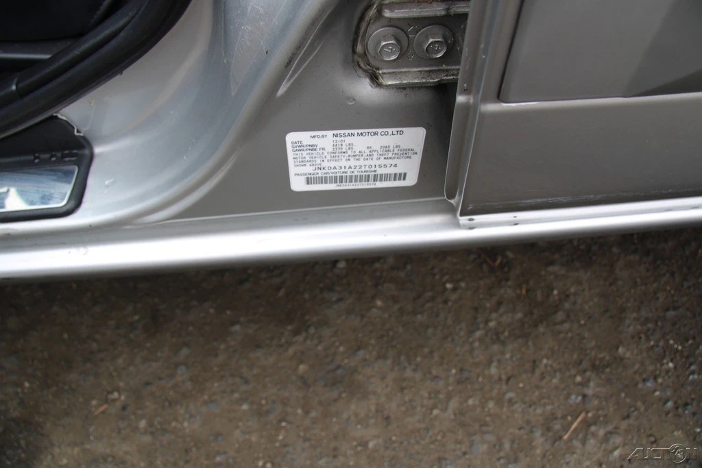 2002 Infiniti I30 & I35 2nd Gen - Image 11 of 21