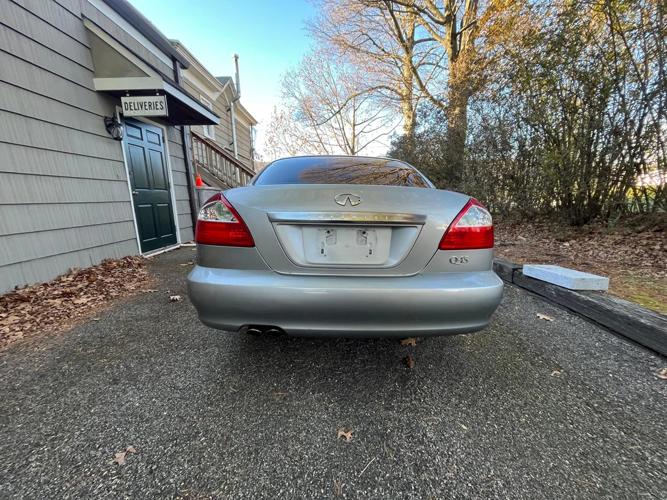 2002 Infiniti Q45 3rd Gen - Image 14 of 31