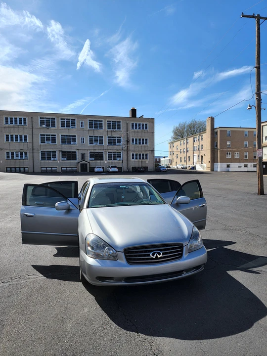 2002 Infiniti Q45 3rd Gen - Image 14 of 31