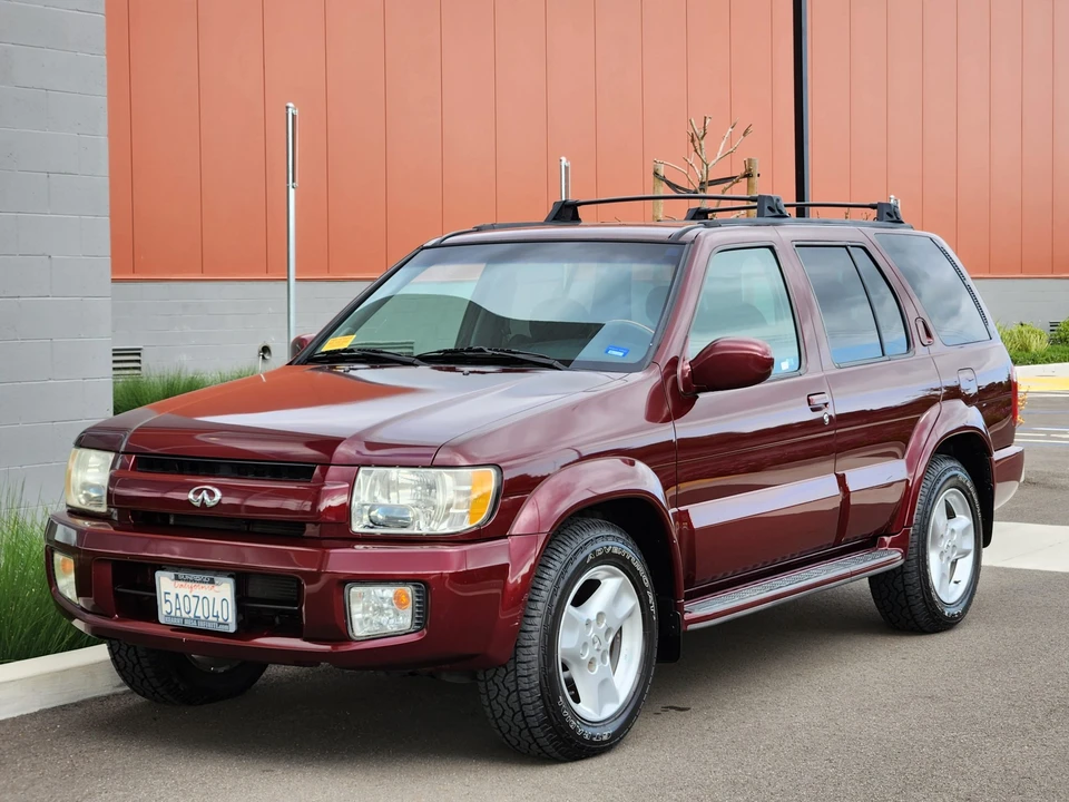 2002 Infiniti QX4 - Image 4 of 31