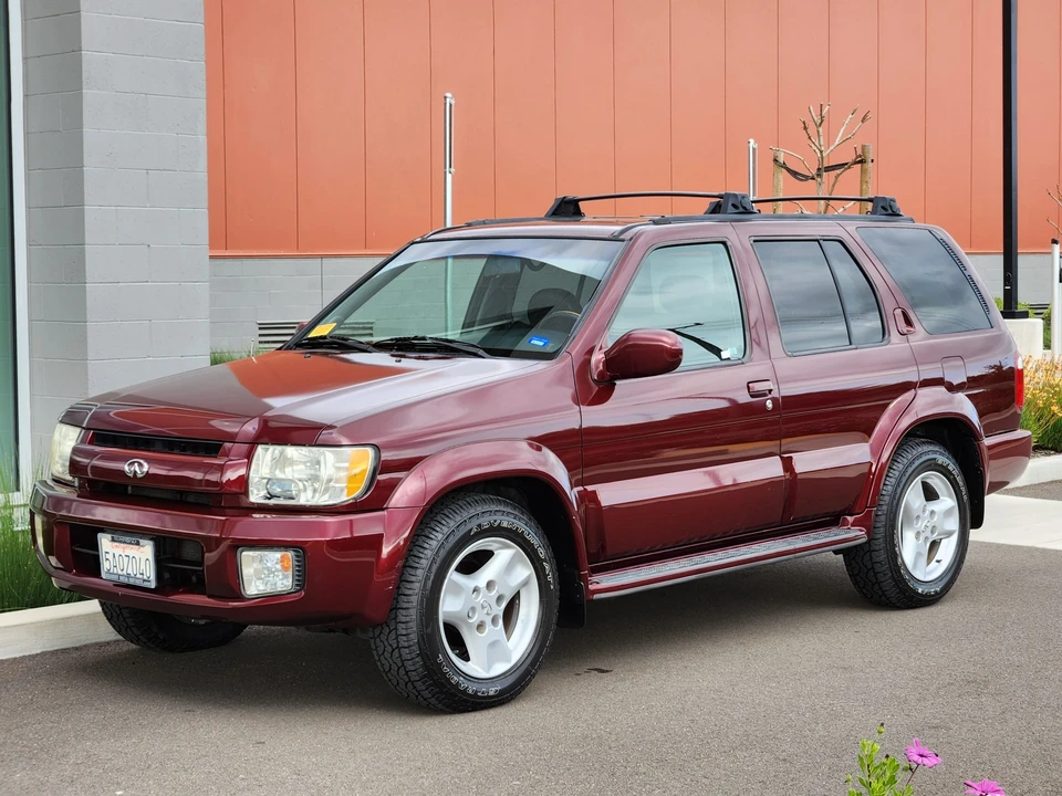 2002 Infiniti QX4 - Image 6 of 31
