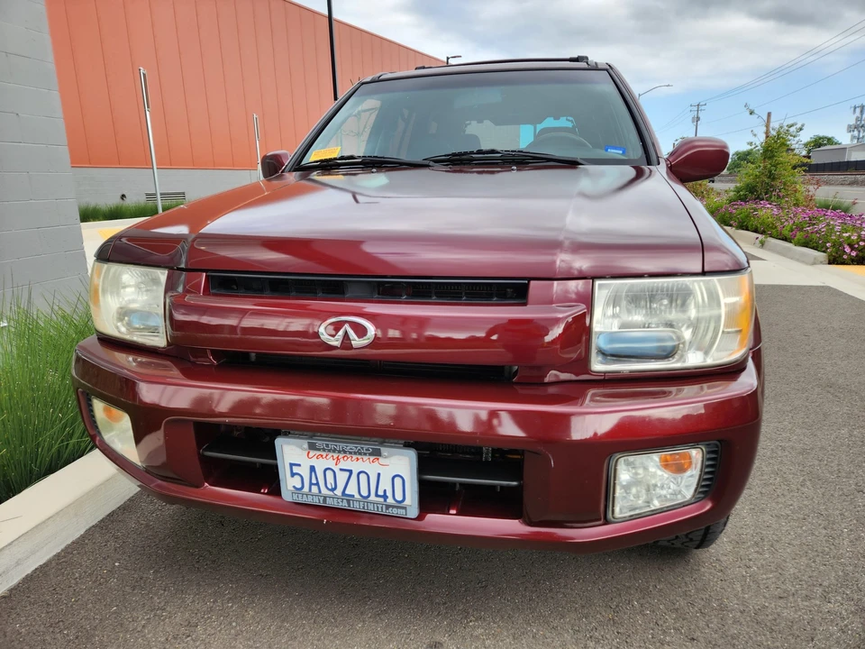 2002 Infiniti QX4 - Image 29 of 31