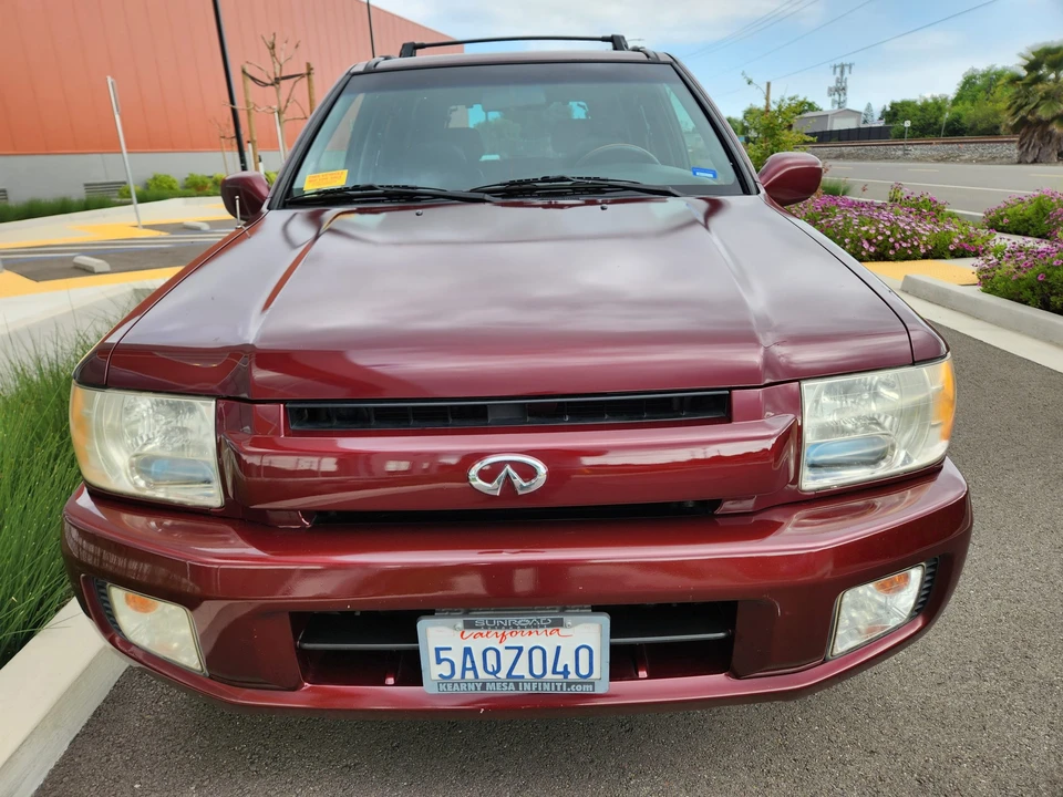 2002 Infiniti QX4 - Image 28 of 31