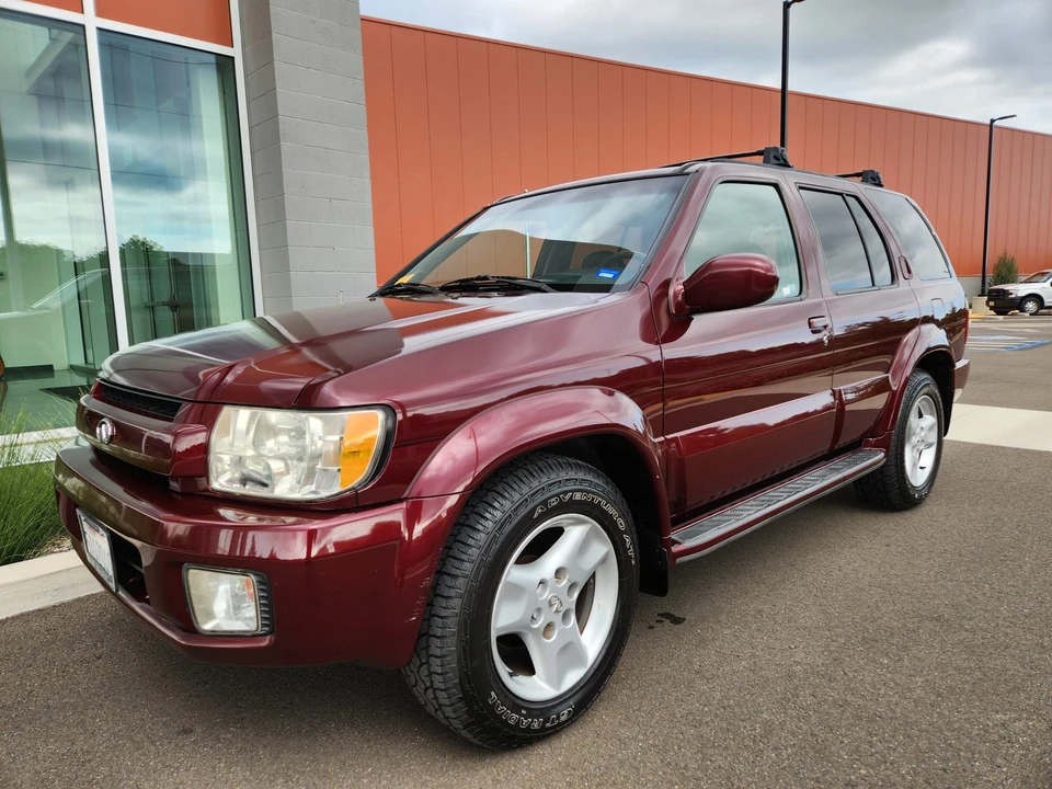 2002 Infiniti QX4 - Image 5 of 31