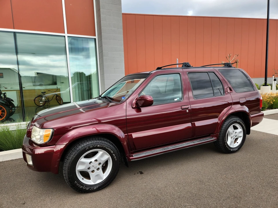 2002 Infiniti QX4 - Image 9 of 31