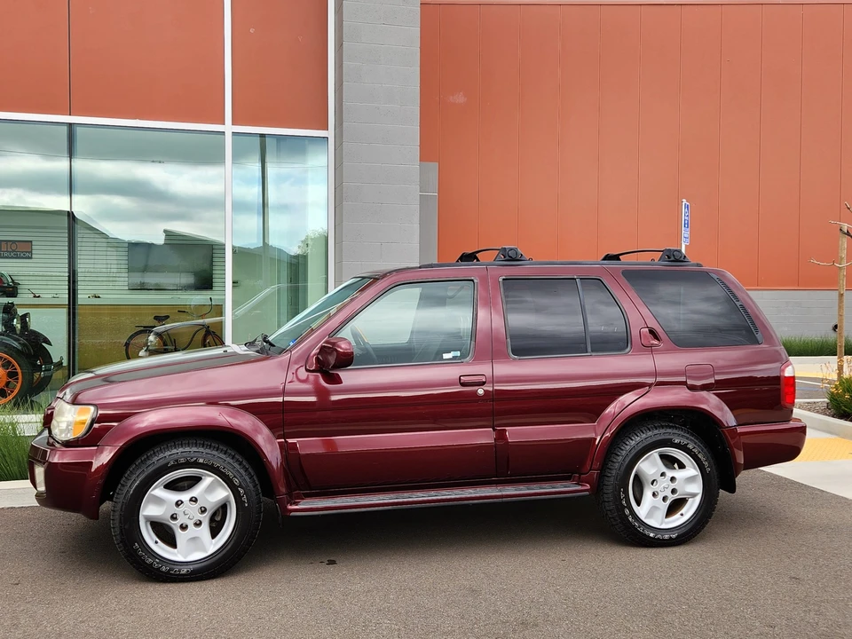 2002 Infiniti QX4 - Image 11 of 31