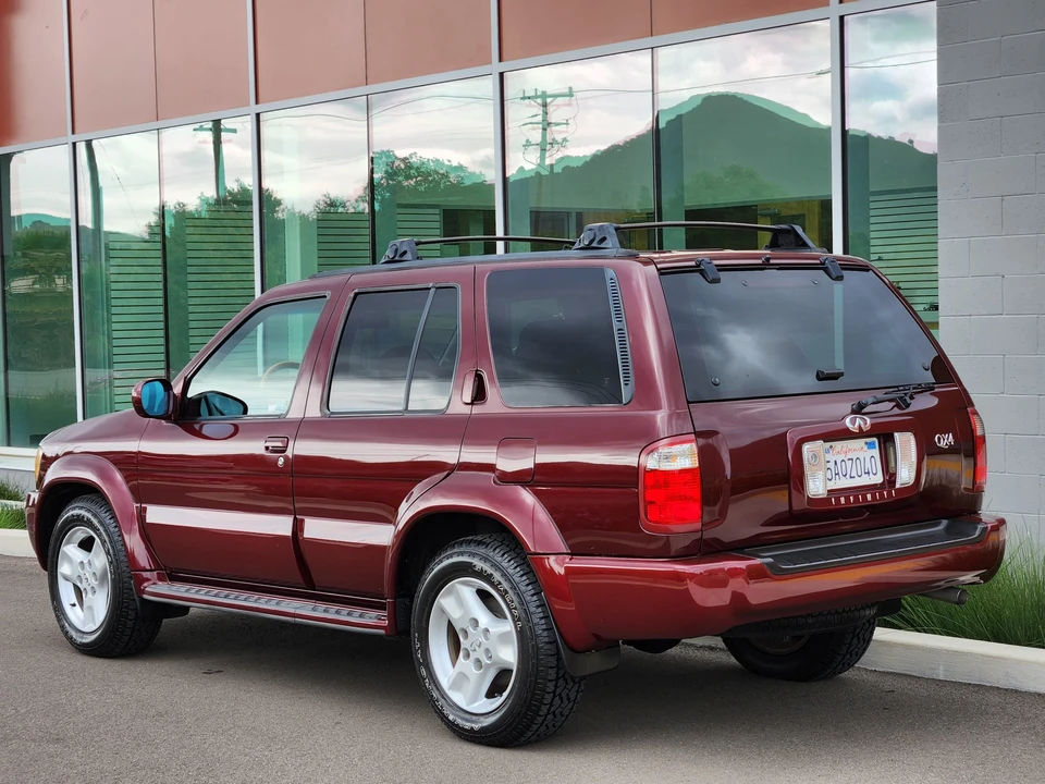 2002 Infiniti QX4 - Image 14 of 31