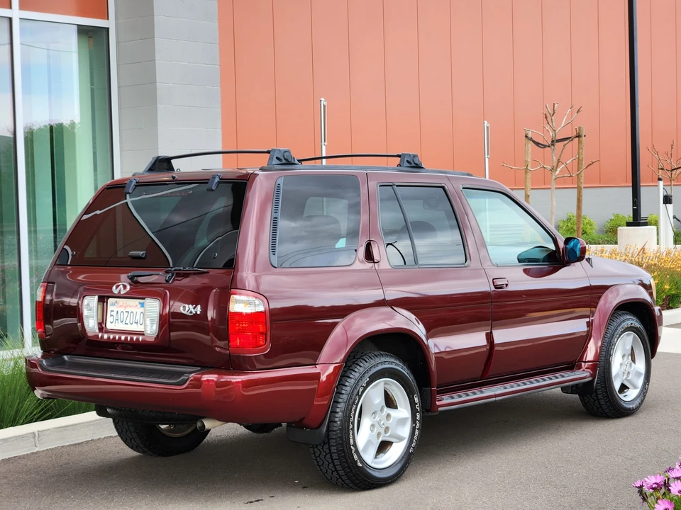 2002 Infiniti QX4 - Image 24 of 31