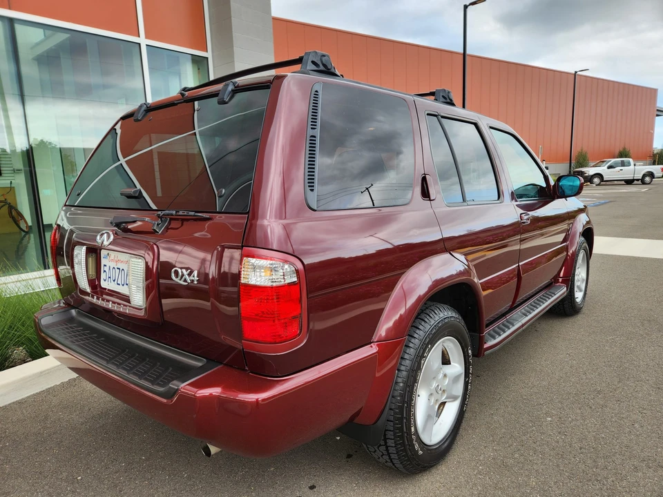 2002 Infiniti QX4 - Image 22 of 31