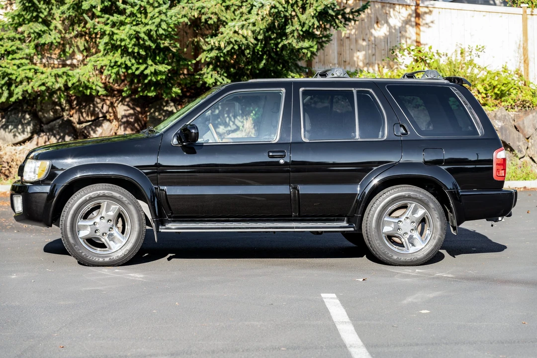 2002 Infiniti QX4 - Image 8 of 31